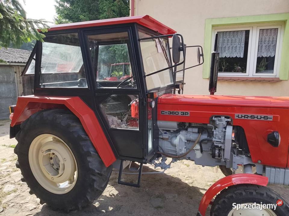 Ursus C360 3P warmińsko-mazurskie Lidzbark Warmiński