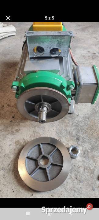 Silnik elektryczny 4 kw z hamulcem Pozostałe Kleszczów