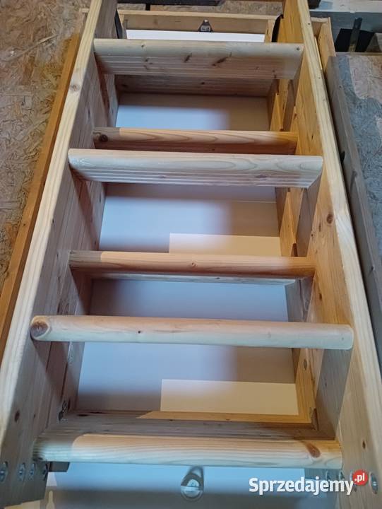 Składane schody strychowe Dolle CLICKFIX 26 Schody strychowe sprzedam