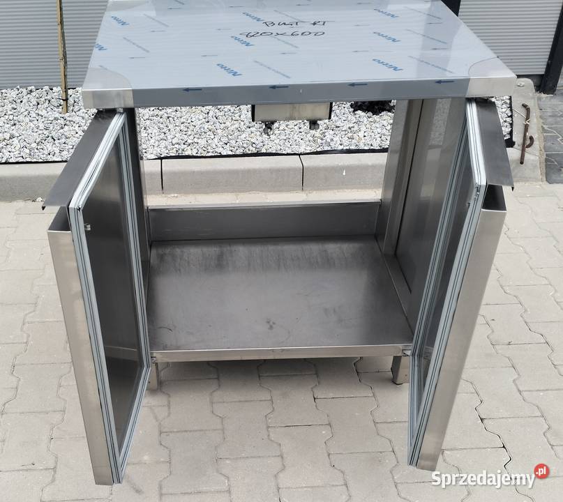 Stół gastronomiczny 82x60x88 z szafką