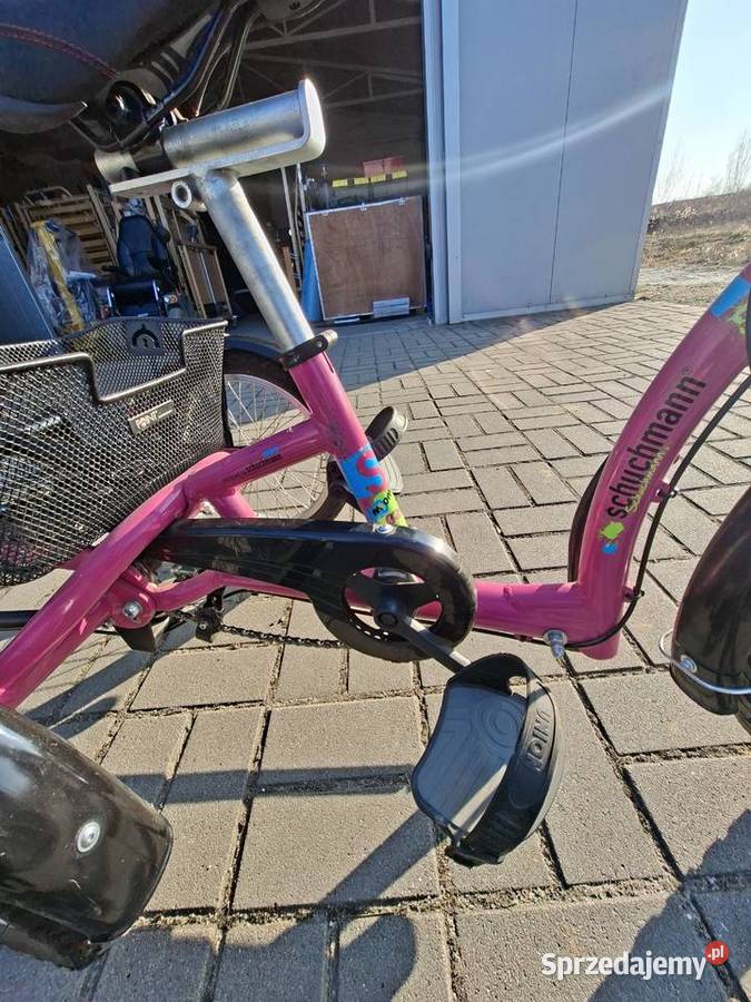 Rower rowerek rehabilitacyjny dzieci trzykołowy Syców