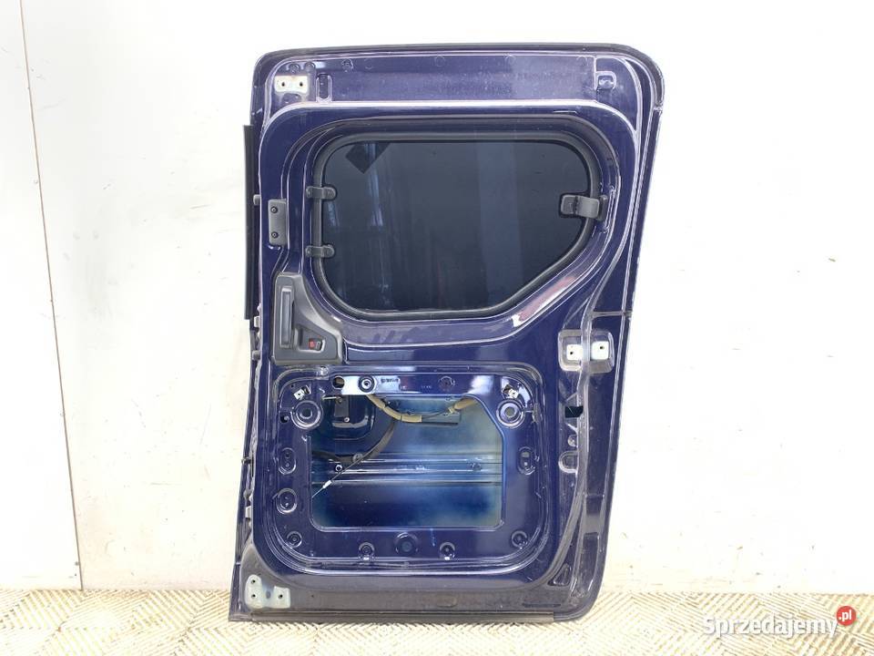 DRZWI TYŁ PRAWE PRZESUWNE DACIA DOKKER Kombi