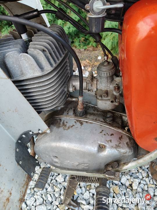 Motocykl MZ TS 125 deluxe 1984r z dokumentami do wielkopolskie Kalisz