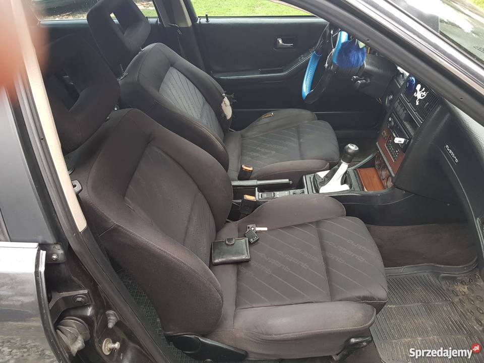 Sprzedam audi 90 quattro czarny 90 Żywiec