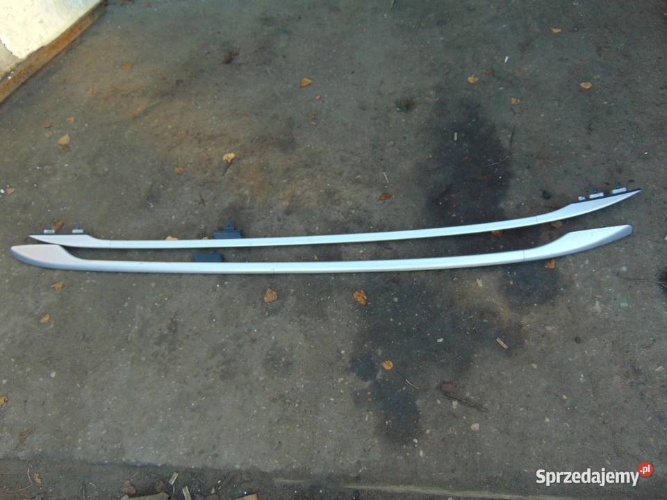 RELINGI DACHOWE QASHQAI J10 2 LIFT Karoseria sprzedam