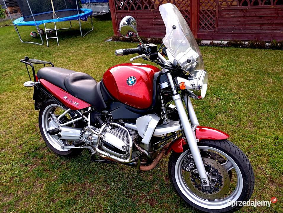 Motocykl BMW R1100R benzyna Bełchatów