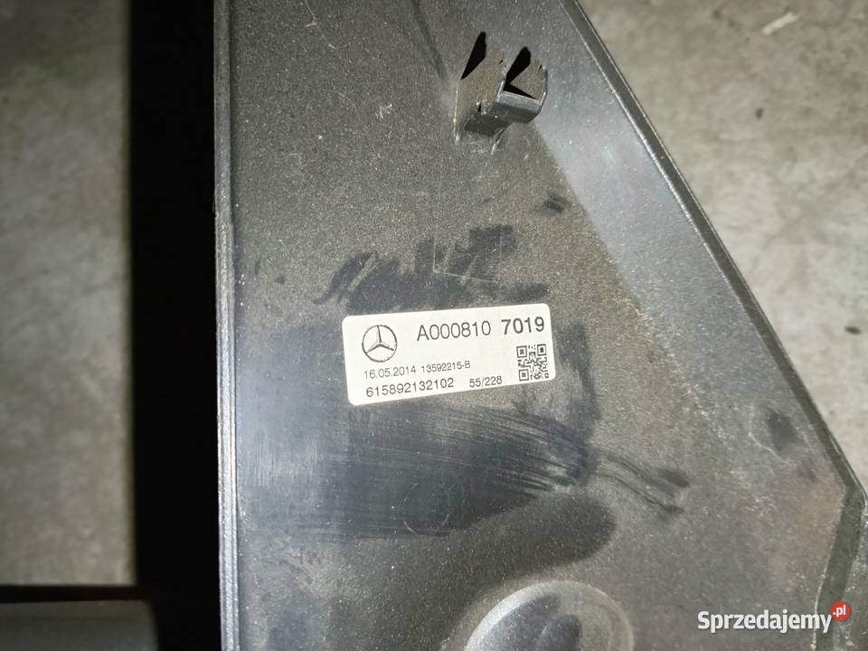 Sprinter 906 2011r lusterko lewe długie 6pin Lusterka zewnętrzne Złoczew sprzedam