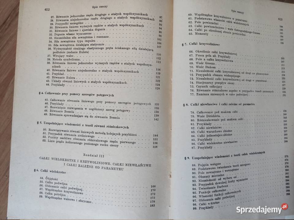 Matematyka wyższa Smirnow Tom 2 mazowieckie