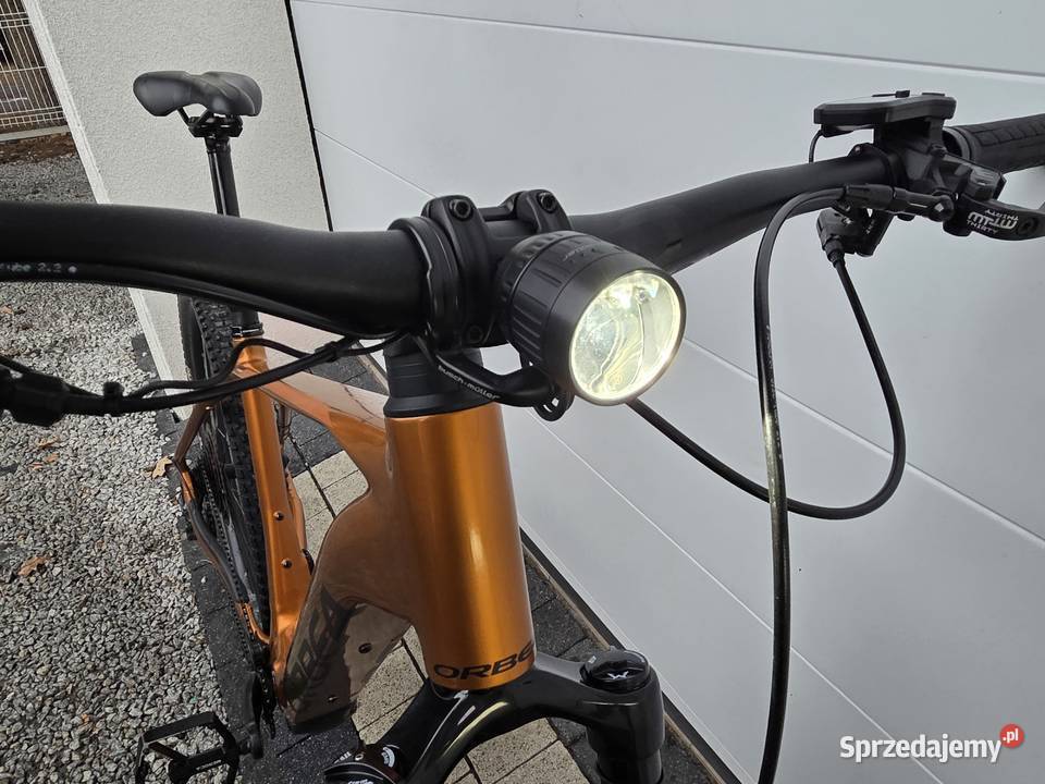 Rower elektryczny ORBEA URRUN540Whkoła dolnośląskie Jelenia Góra sprzedam
