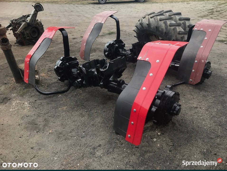 Przedni napęd Oś napędowa Ursus Zetor Nowy Stary Zetor Gniezno