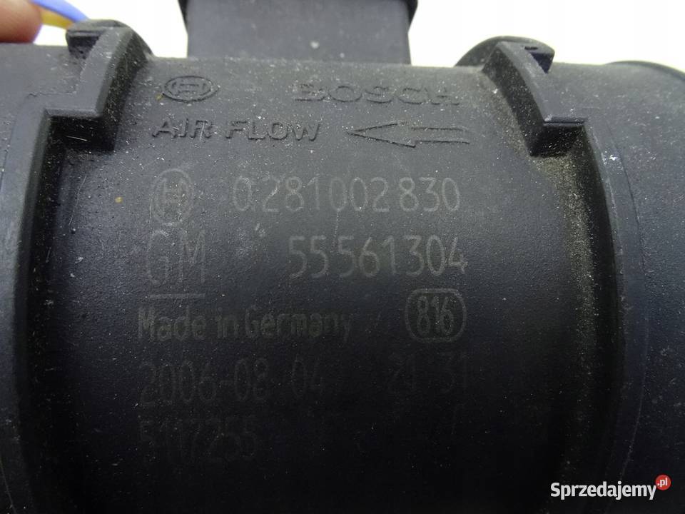 55561304 OPEL MERIVA A PRZEPLYWOMIERZ wielkopolskie Przemęt