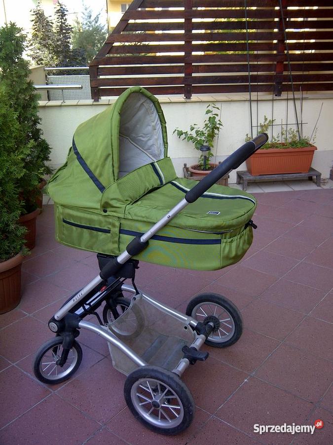 wózek Mutsy 4Rider zielony Wielofunkcyjne Łomianki sprzedam