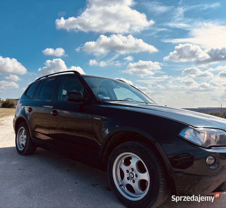 BMW X3 E83 20D 4x4 SOLIDNE BMW NA LATA 2 Zarejestrowany w Polsce