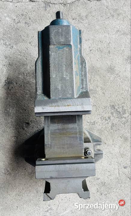 Imadło maszynowe uchylne kołyskowe 160 mm BISON Czarnożyły