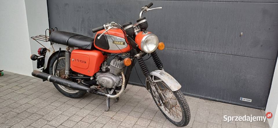 Mz Ts 125 Na chodzie Toruń