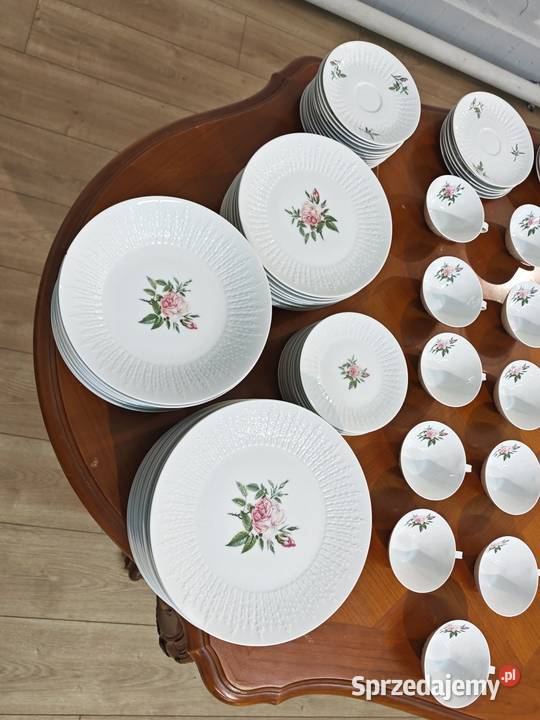 Zestaw porcelany hutschenreuter rosita obiad świętokrzyskie Sandomierz sprzedam