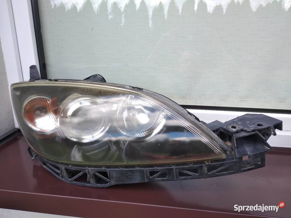Mazda 3 BK lampy przednie reflektory przód Xenon Sieradz