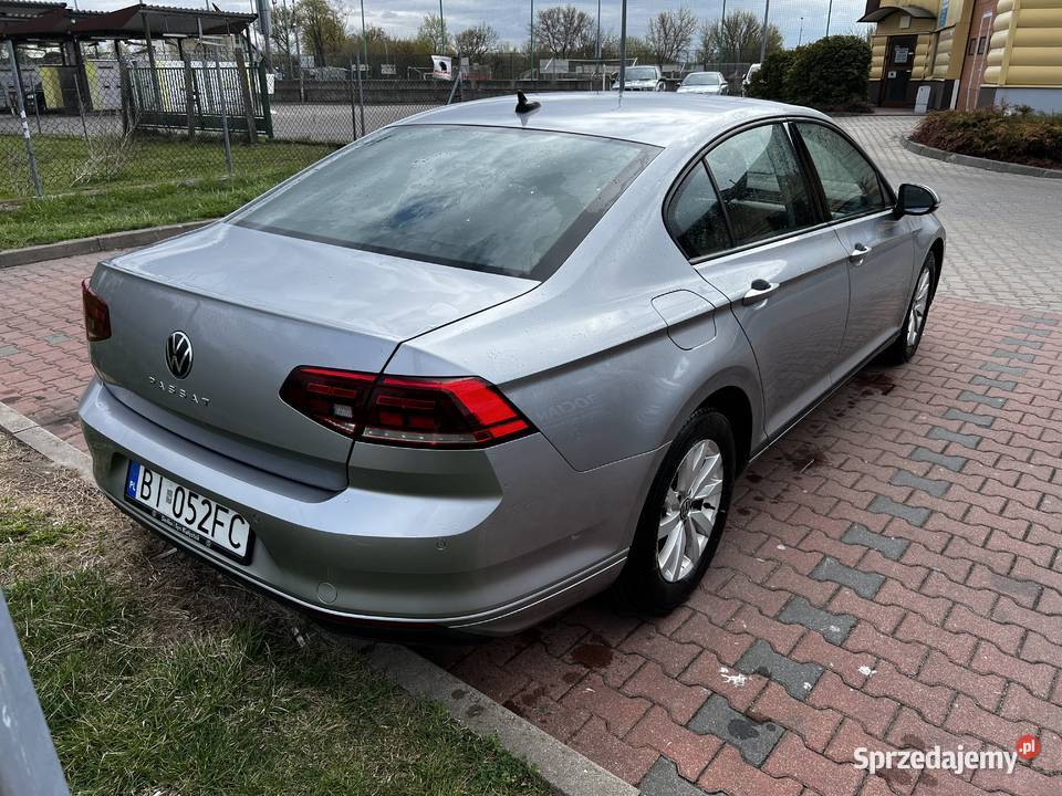 VW Passat B8 FL 2021r 20 TDI SCR 247000km Jedwabne