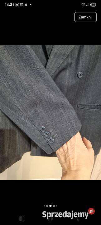 Marynarka vintage KennedyMcSharry Dublin 54 wool Warszawa