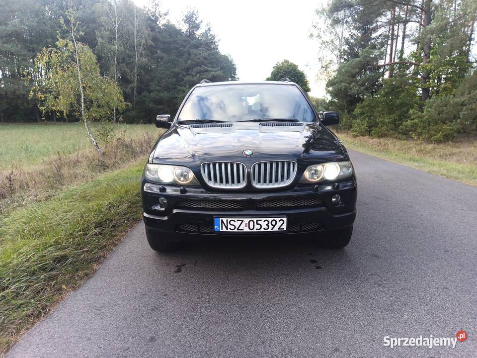 Bmw x5 E53 manualna skrzynia stan Szczytno