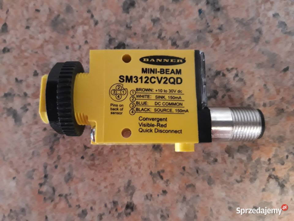 Czujnik fotoelektryczny minibeam BANNER małopolskie Kraków