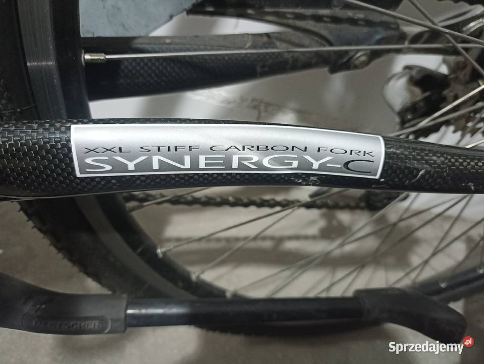 Rower rama carbon koła 28 Multi Cycle synergyc Giżycko