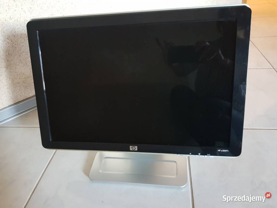 monitor komputerowy hp w 2007 DVD 20 Elektronika