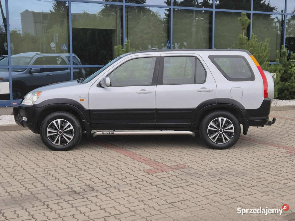 Honda CRV CRV 20 benzyna LPG automat HAK Rok produkcji 2002 Warszawa