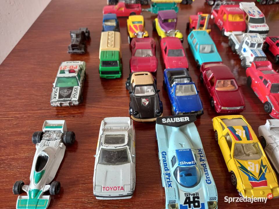 Samochody zabawki Łomża
