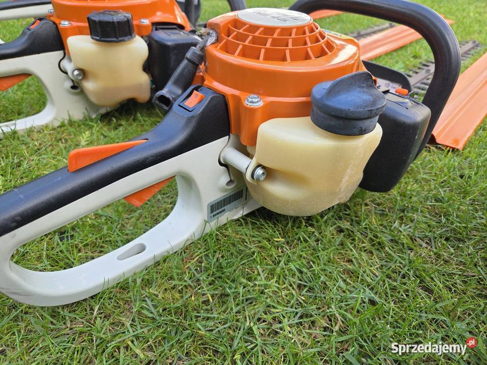Nozyce spalinowe STIHL HS45 moc 09 stan Wysyłka Łowicz sprzedam