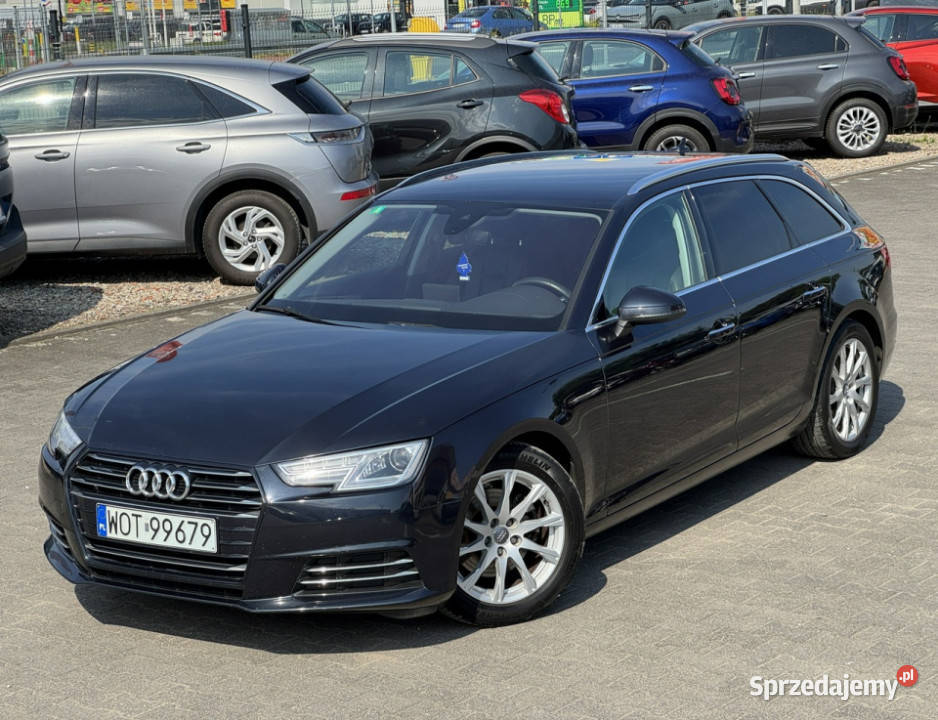 Audi A4 Avant FILM20 TDi UltraPotwierdzony podgrzewane fotele Suchy Las