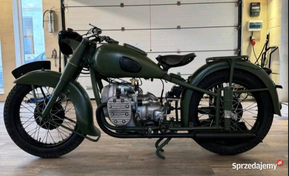 M 72 emka powojenna zis bmw r 71 pozostałe Mogilno