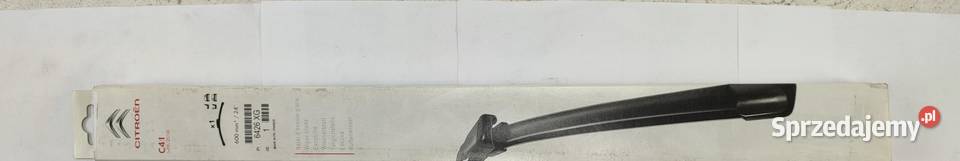 PIÓRO WYCIERACZKI PRZÓD 600mm CITROEN C4 I 2010 lubelskie