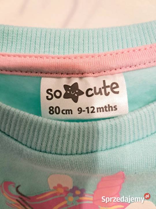 Bluza dziecięca z jednorożcem Bluzy Łódź