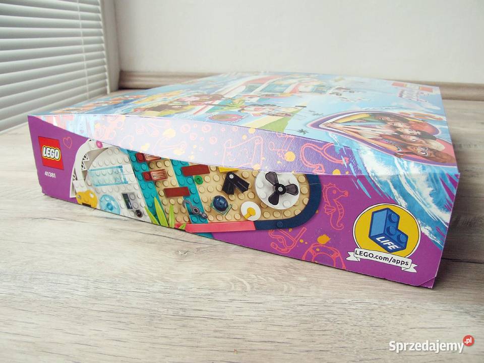 LEGO Friends 41381 Łódź ratunkowa NOWE Wyśmierzyce