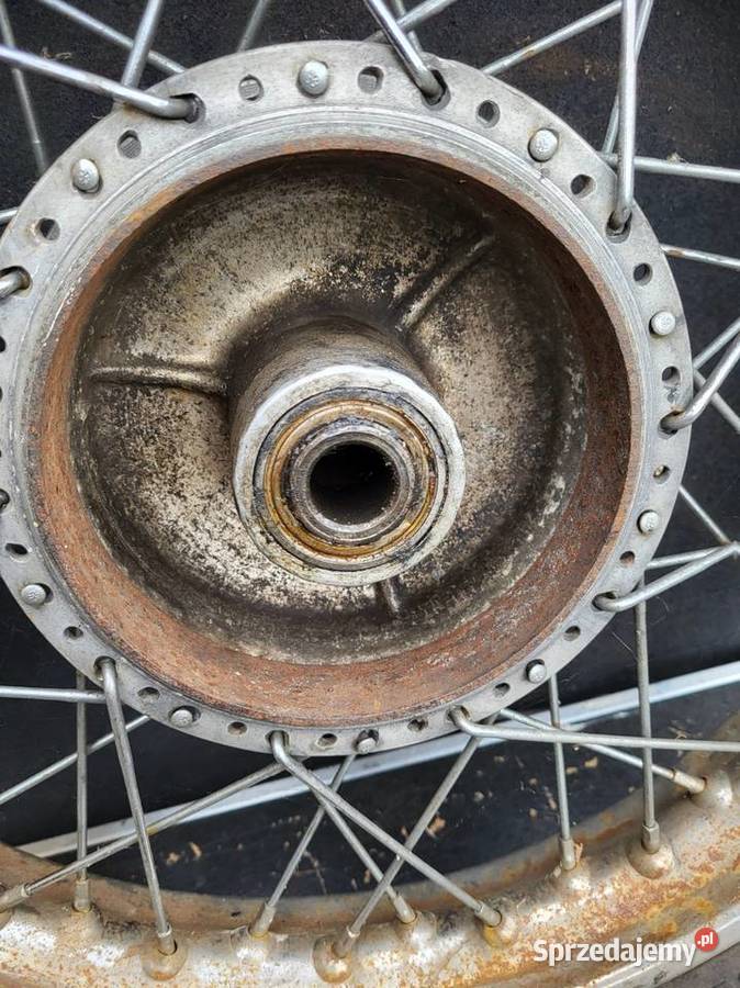 KOŁO PRZÓD BMW ZUNDAPP NSU DKW AJS BSA 18