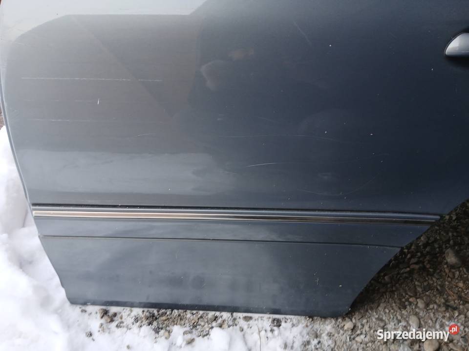Drzwi Lewy tył Mercedes w203 kombi lak C747