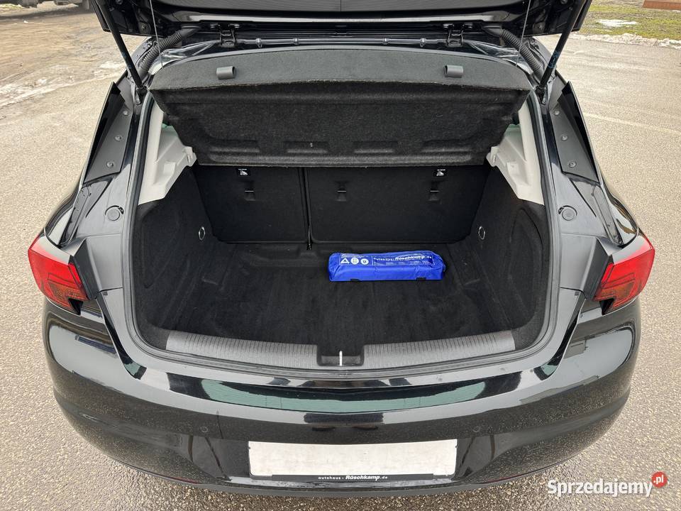 Opel Astra 14 BENZYNA Klimatronik Nawigacja