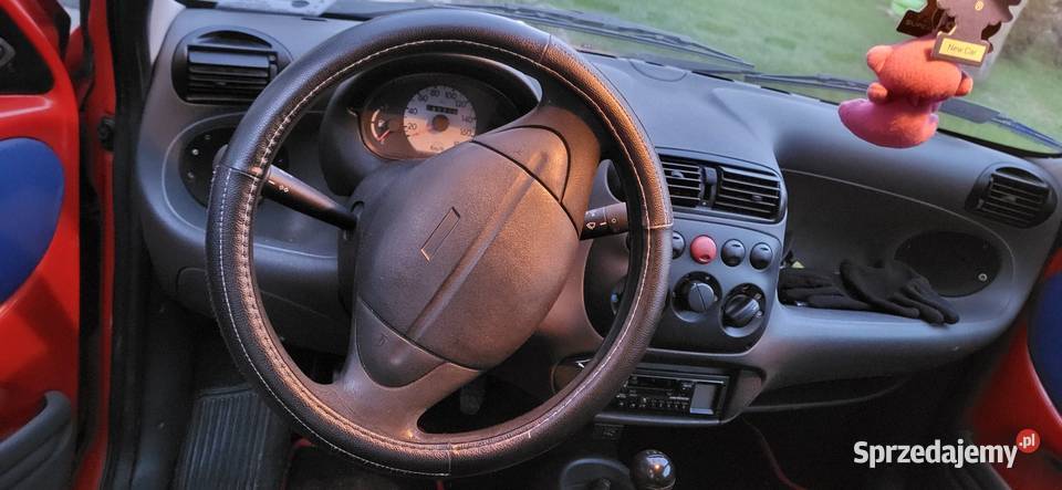 Fiat Seicento Young 1999 900cc 142 000 Sprawny z Koluszki