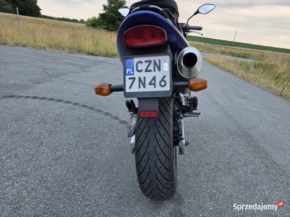 Honda hornet 600 a2 2003 Żnin