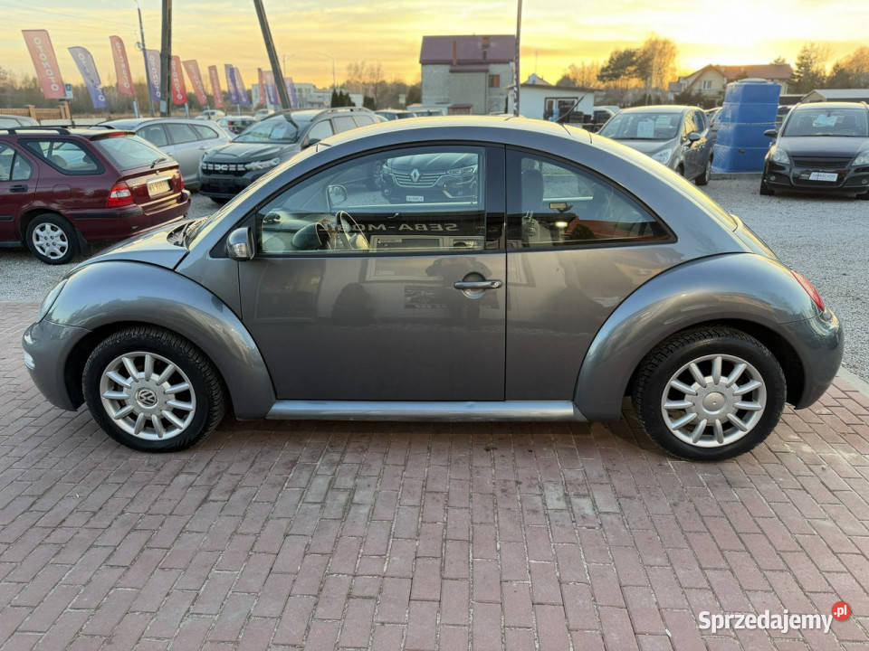 Volkswagen Beetle Klimatyzacja Podgrzewane elektryczne lusterka Sade Budy