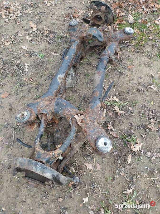 Audi A6 C5 allroad quaatro części sanki tył lubelskie Krasnystaw