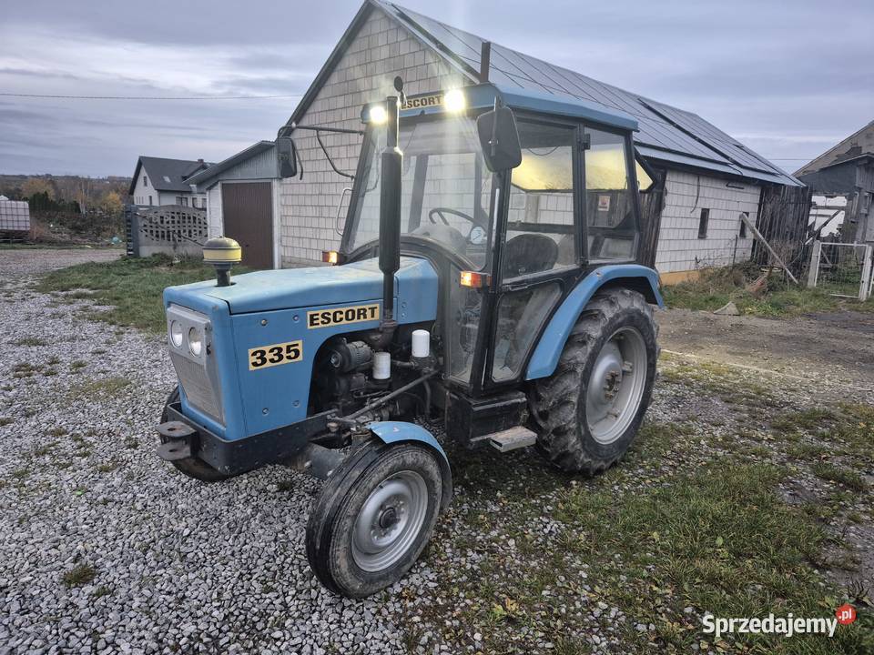 Sprzedam ciągnik rorniczy escort c335 Zaczep górny Mirocice sprzedam