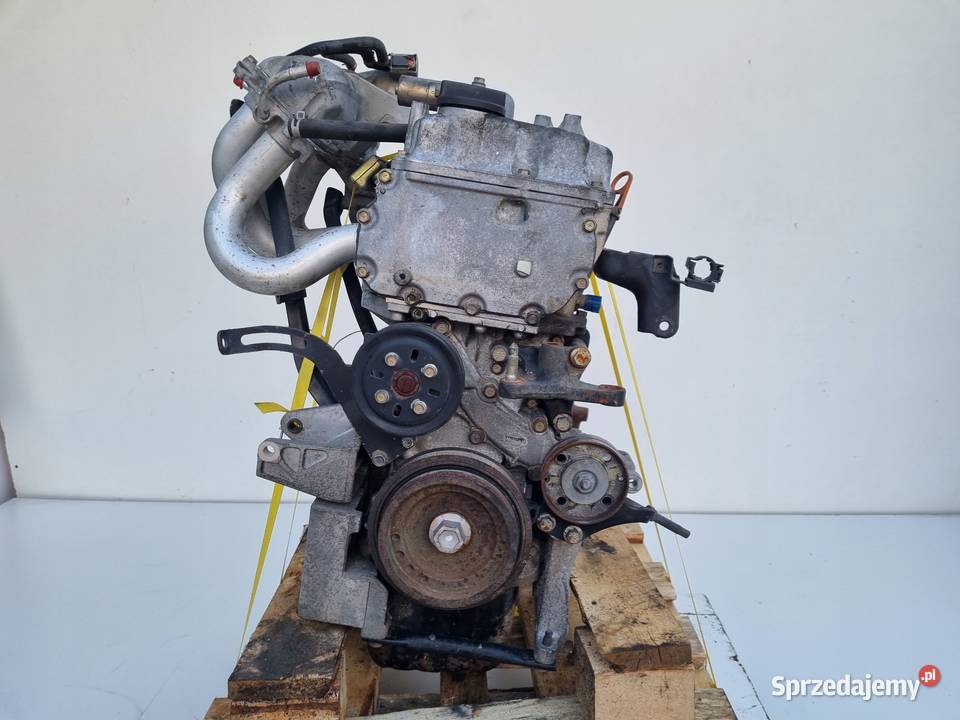 SILNIK KOMPLET Nissan Almera N16 15 16V Rudka