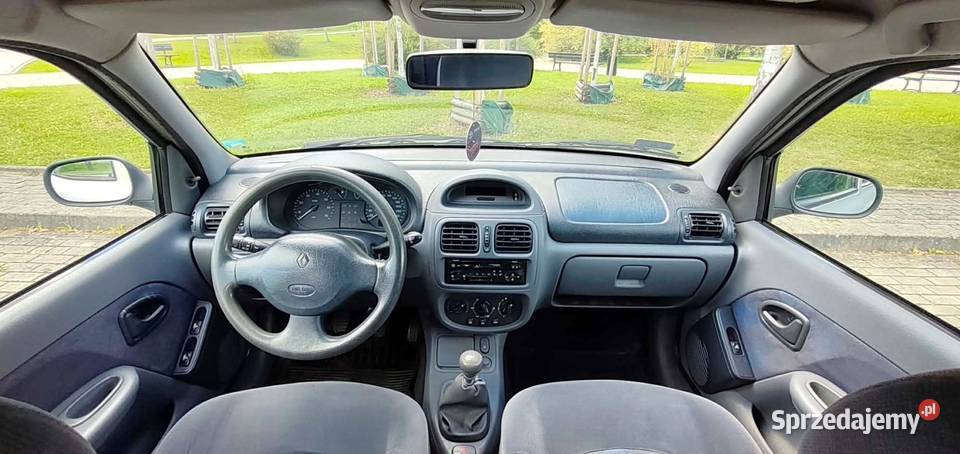 Renault Clio 2 12 8v Klimatyzacja Zdrowy i
