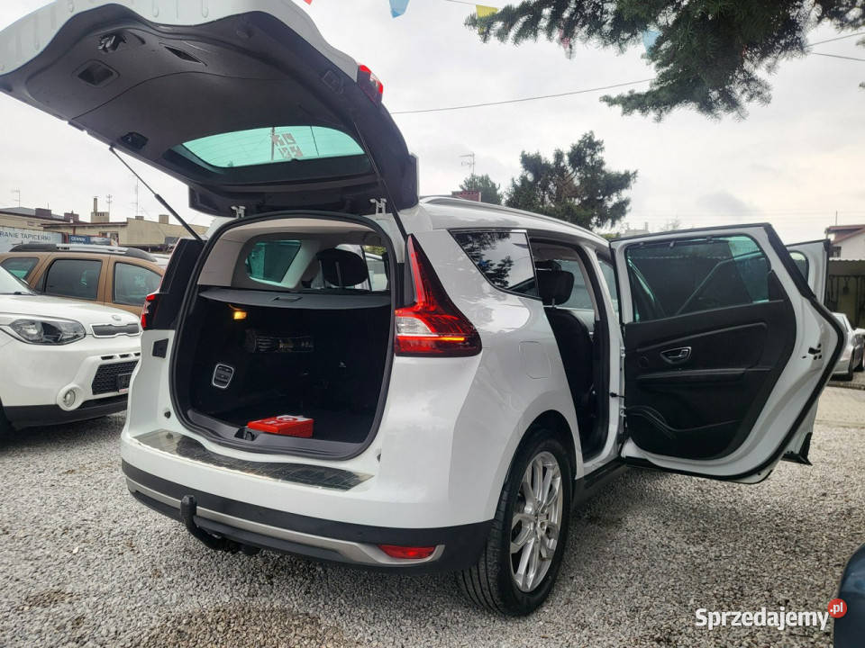 Renault Scenic 16 D 130 I Właściciel 100 Serwis gniazdo USB Scenic Pabianice sprzedam