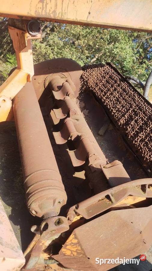 Kosiarka do poboczy Unimog mulcher mulag Strzelce Opolskie
