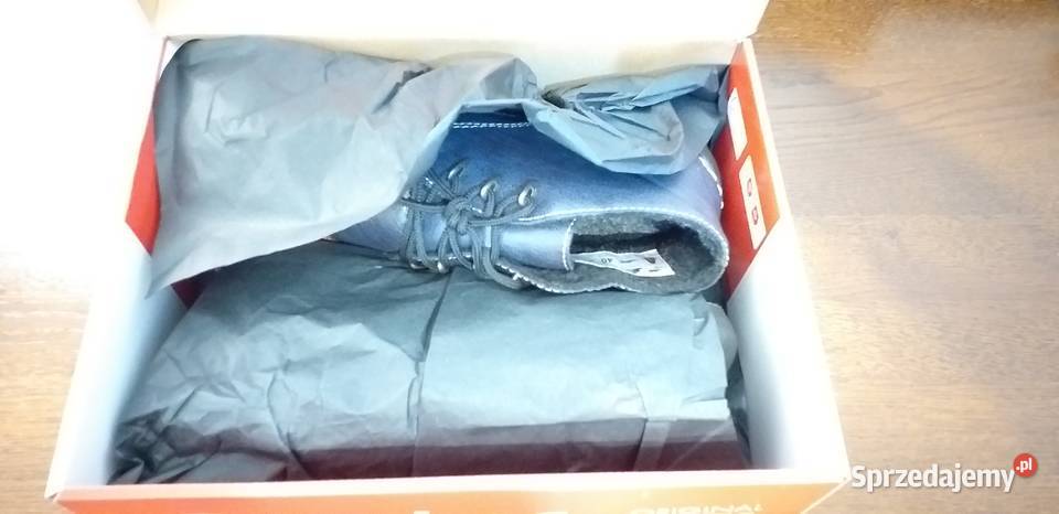 Nowe damskie trzewiki firmy Riekerszerokie w Rieker Radom