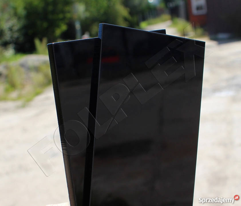 PLEXI PLEKSI PLEKSA PLEXA Czarna Połysk 3mm Warszawa