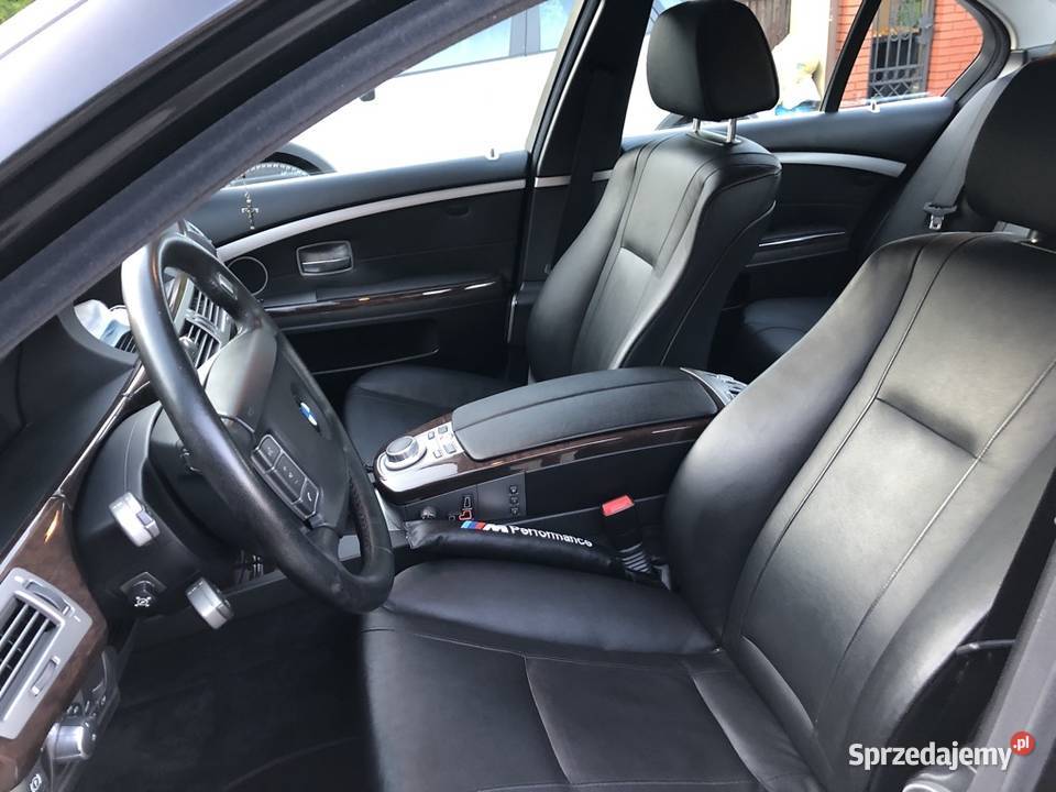 BMW 7 e65 Samochody osobowe Sulejówek